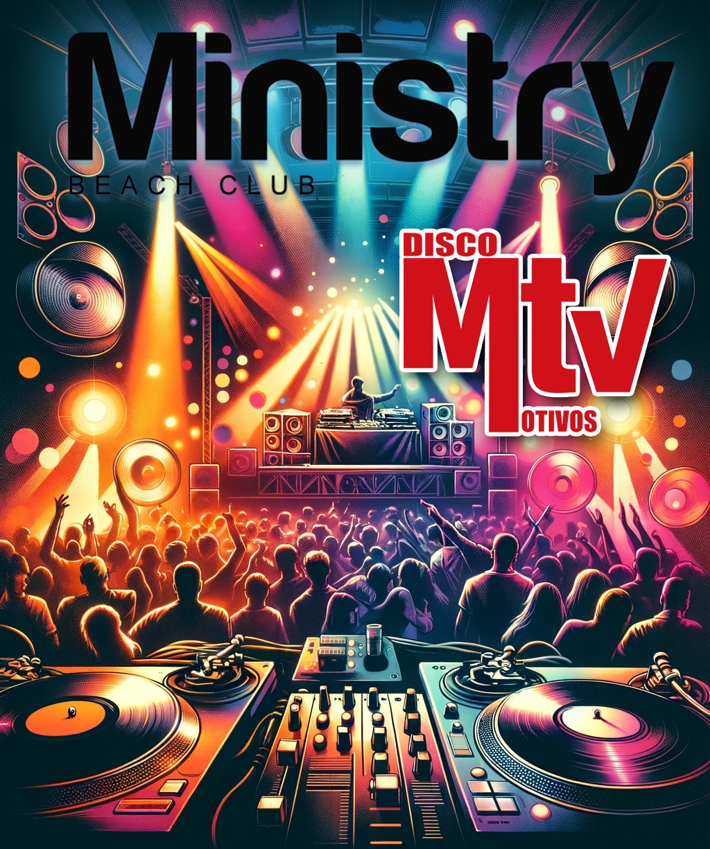 Muy pronto: Ministry MTVclub Party